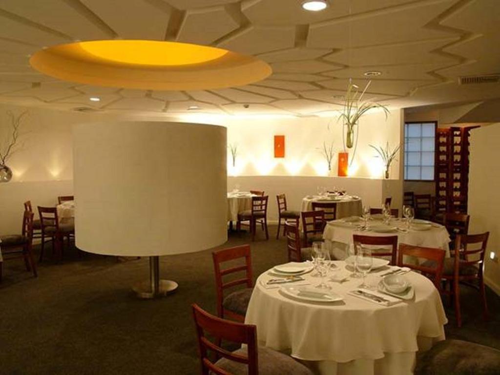 Deville Hotel Panama Restoran fotoğraf