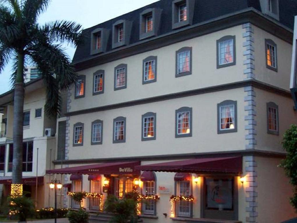 Deville Hotel Panama Dış mekan fotoğraf
