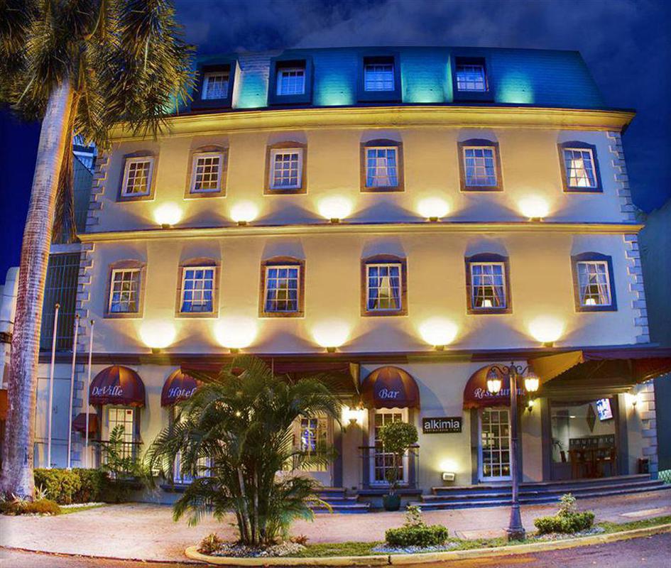 Deville Hotel Panama Dış mekan fotoğraf